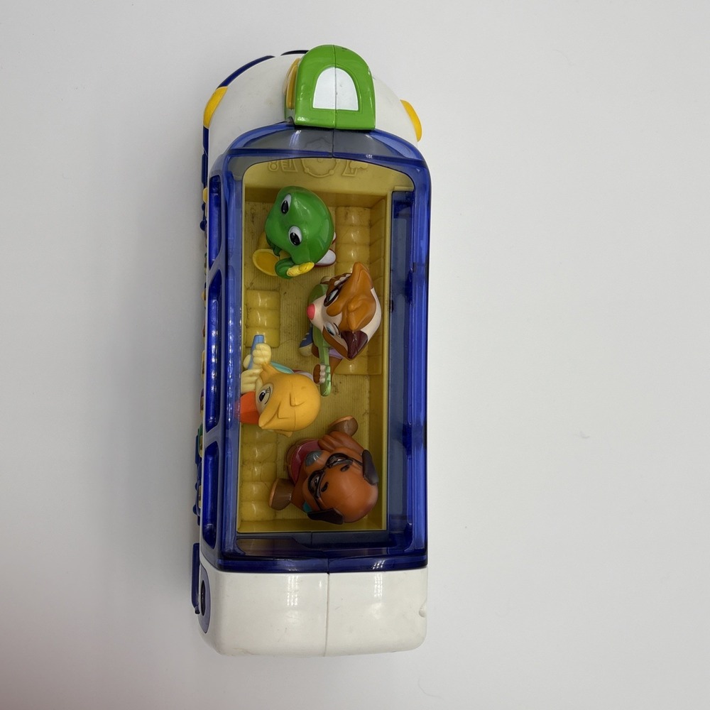 Vintage 2000 LeapFrog Count and Sing Express Train Learning Toy - Tested Works! - Picture 9 of 10